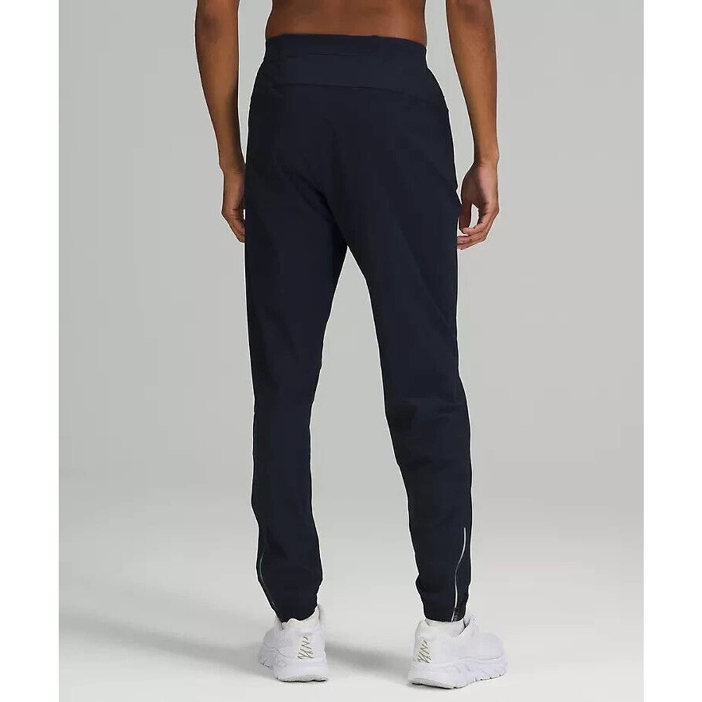 Lululemon Surge Jogger Pants Zipper Ankle Blue Men's Size Large Tall H14172 - Picture 9 of 16